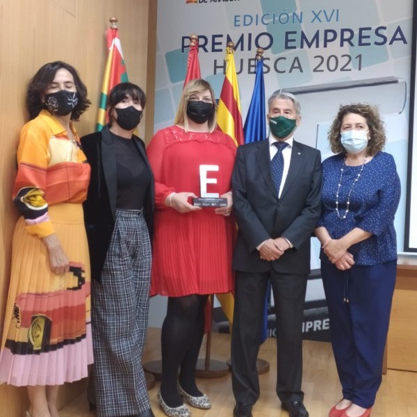 Espias Constructora gana el premio a 'Joven Emprendedor' en los Premios Empresa Huesca 2021