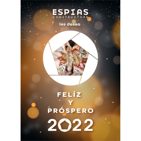 ¡Feliz año 2022!